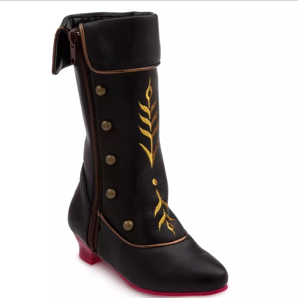 Anna Costume Boot for Kids – Frozen 2 - Picture 1 of 4